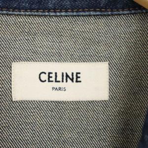 CELINE サファリデニムジャケット M インディゴ