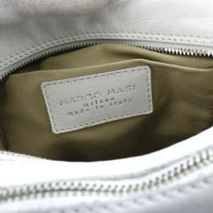 marco masi ハンドバッグ 2way レザー ホワイト