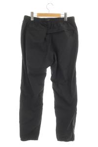 GRAMiCCi パッカブルトラックパンツ ブラック