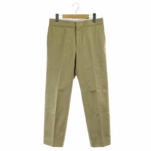 コットンウェポンベーシックパンツ テーパード 36 ベージュ