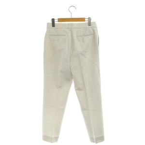 Drawer ウールモヘヤツイルベーシックパンツ 36 ライトベージュ