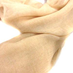 Faliero Sarti Tobia ストール フリンジ モダール シルク混 ベージュ