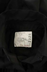 sacai プリーツスカートドッキング ワンピース シャツワンピース 2 黒