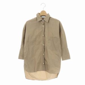 J.BRADLEY CUFF SHIRT 00 ベージュ