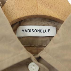 MADISONBLUE J.BRADLEY CUFF SHIRT 00 ベージュ