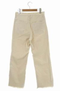 upper hights TAYLOR CORDUROY DENIM パンツ カットオフ 25 ライトベージュ