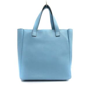 ANYA HINDMARCH nevis zipped mini トートバッグ ライトブルー