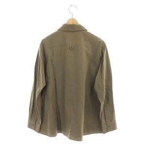 MARGARET HOWELL 20SS SOFT COTTON POPLIN シャツ 2 カーキ
