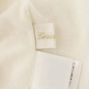 Grace Class 20SS パールニットフーディー ホワイト