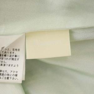 Diagram GRACE CONTINENTAL 21SS フレアスカート ロング 花柄 タック 36 ミント