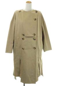 20SS COピーチツイルライナートレンチコート ロング 36 ベージュ