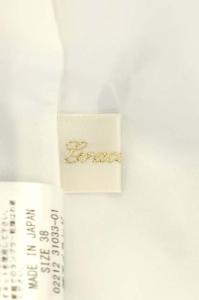 Grace Class 21SS マリンスカーフプリントワンピース ノースリーブ リボン付き 38 マルチカラー