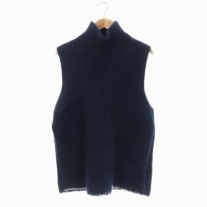 20AW CHUNKY KNIT TURTLENECK SWEATER VEST ベスト