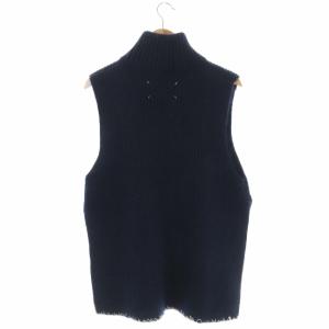 Martin Margiela 10 20AW CHUNKY KNIT TURTLENECK SWEATER VEST ベスト