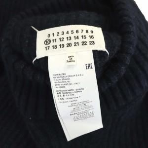 Martin Margiela 10 20AW CHUNKY KNIT TURTLENECK SWEATER VEST ベスト