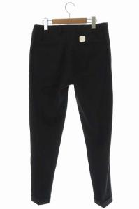 1PIU1UGUALE3 ×GIAB'S 21AW EASY TROUSERS PANTS テーパードパンツ  ブラック