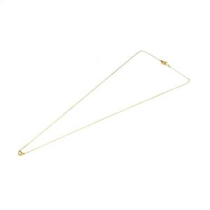 AHKAH ネックレス ロゼーハート K18 イエローゴールド