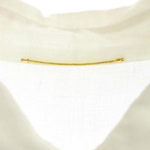 Deuxieme Classe 20SS WIDE LINEN リネンシャツ ホワイト