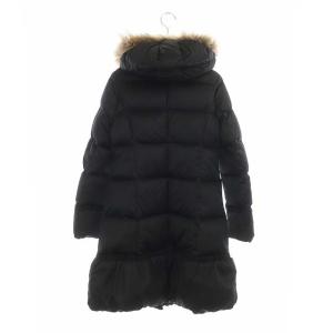 LANVIN en Bleu ダウンロングコート ブラック