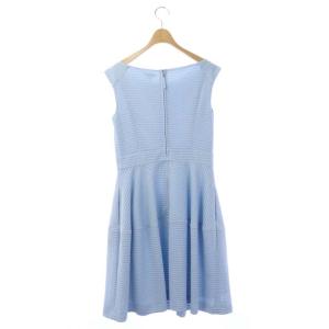 TOCCA MULBERRY ドレス ワンピース フレア 6 ライトブルー