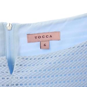 TOCCA MULBERRY ドレス ワンピース フレア 6 ライトブルー