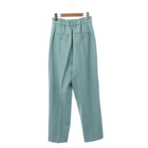 Diagram GRACE CONTINENTAL 20SS ギャバワイドパンツ 36 ライトグリーン