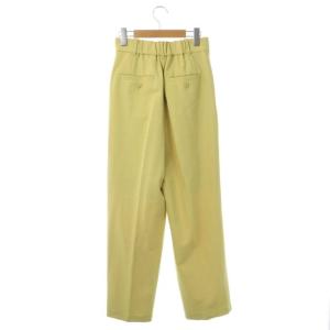 Diagram GRACE CONTINENTAL 20SS ギャバワイドパンツ イエロー