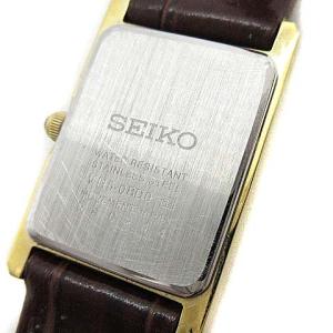 SEIKO 腕時計 ゴールド色