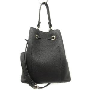 FURLA COSTANZA レザーハンドバッグ ブラック
