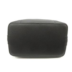 FURLA COSTANZA レザーハンドバッグ ブラック