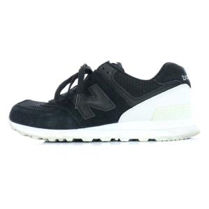 ML574WA ローカットスニーカー ブラック