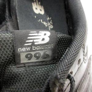 New Balance WR996SRB スニーカー 26cm ブラック