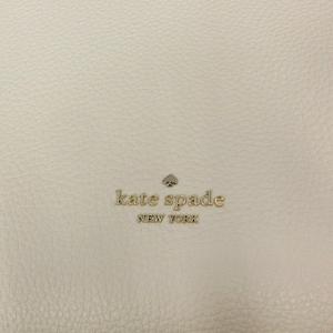 kate spade new york トートバッグ レザー ホワイト