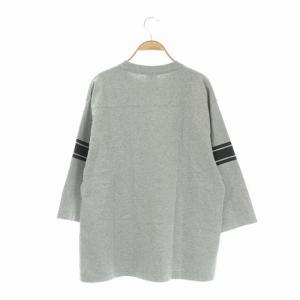 L'Appartement COUTURE DADAM 2 STARTER Tシャツ 38 グレー