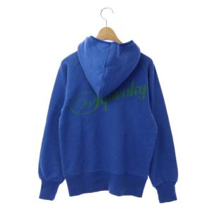 Goodenough プルオーバースウェットパーカー XS ブルー