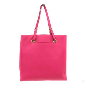 MICHAEL KORS ロゴレザートートバッグ ピンク