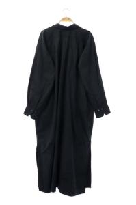 AMERICANA AP STUDIO別注 スキッパーシャツワンピース ブラック