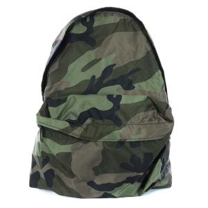 カモフラフレンチデイパック カーキ
