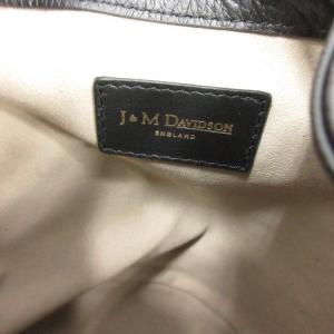 J&M DAVIDSON CARNIVAL M 2WAY ショルダーバッグ レザー フリンジ ブラック