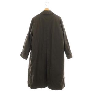 MARGARET HOWELL 19AW WATER REPELLENT LIGHT COTTON POPLIN ステンカラーコート