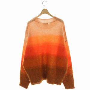 ISABEL MARANT グラデーションモヘヤニット セーター プルオーバー クルーネック