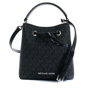 シグネチャー ショルダーバッグ ブラック