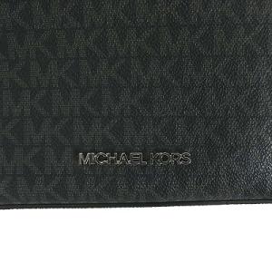 MICHAEL KORS シグネチャー ショルダーバッグ ブラック