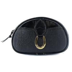 トロッターオーバルプレートポーチ ブラック