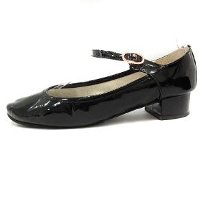 Repetto ストラップパンプス 38 ブラック