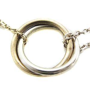 Ameri VINTAGE DOUBLE RING CHAIN BRACELET シルバー