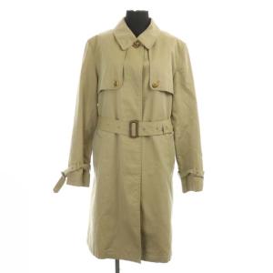 ウールライナー付きトレンチコート ベージュ