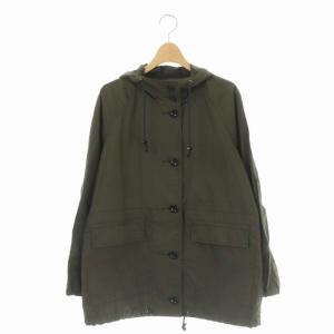 PROOFED FINE COTTON TWILL マウンテンジャケット ミドル丈 1 カーキ