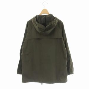 MHL. PROOFED FINE COTTON TWILL マウンテンジャケット ミドル丈 1 カーキ