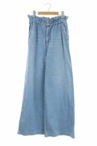 20SS デニムワイドパンツ 38 ライトブルー